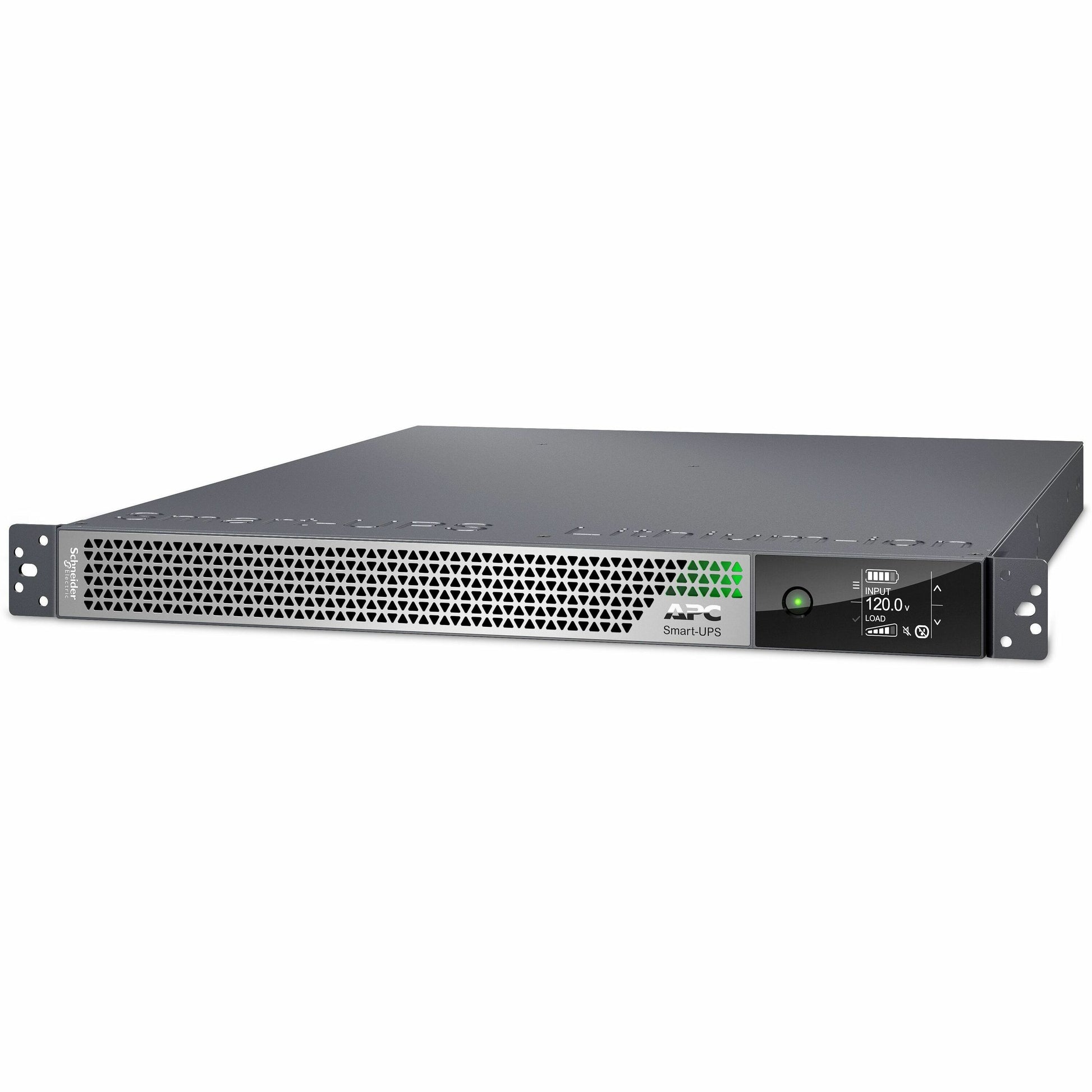 Main Image for APC Smart-UPS Ultra On-Line, 3000VA, Lithium-ion, Rack/Tower 1U, 120V, 5x 5-20R, 1x L5-30R NEMA outlets, SmartConnect, Extended runtime, W/rail kit