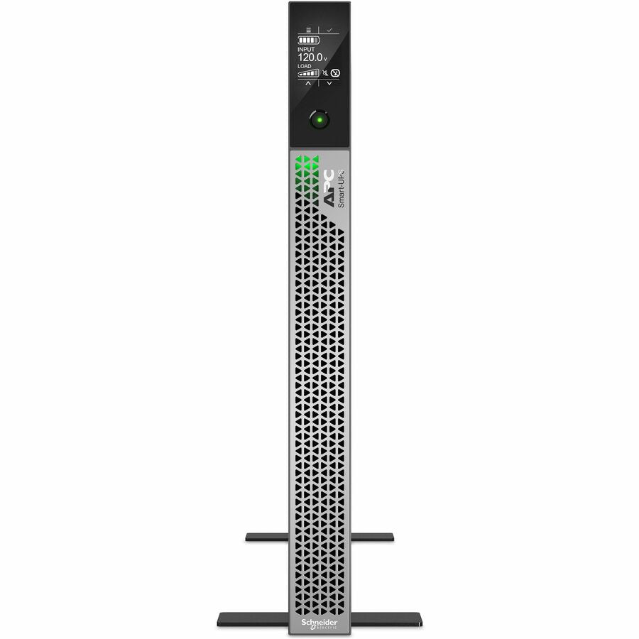 Front Image for APC Smart-UPS Ultra On-Line, 3000VA, Lithium-ion, Rack/Tower 1U, 120V, 5x 5-20R, 1x L5-30R NEMA outlets, SmartConnect, Extended runtime, W/rail kit