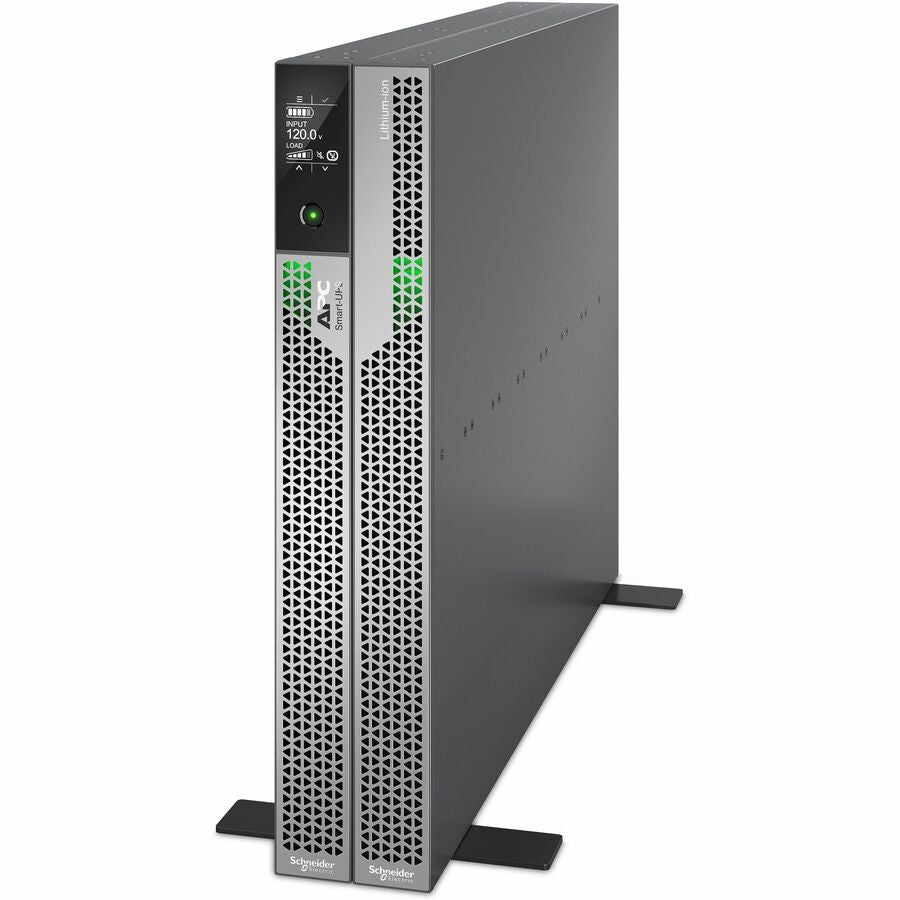 Alternate-Image2 Image for APC Smart-UPS Ultra On-Line, 3000VA, Lithium-ion, Rack/Tower 1U, 120V, 5x 5-20R, 1x L5-30R NEMA outlets, SmartConnect, Extended runtime, W/rail kit