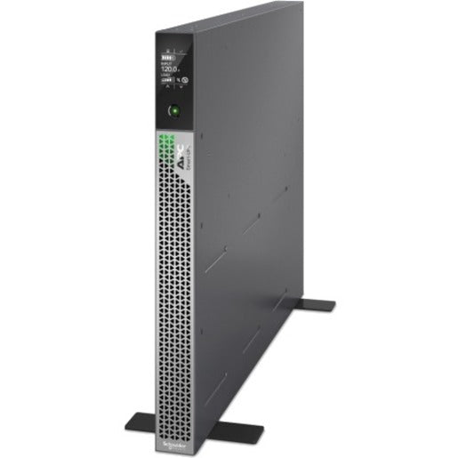 Bottom Image for APC Smart-UPS Ultra On-Line, 3000VA, Lithium-ion, Rack/Tower 1U, 120V, 5x 5-20R, 1x L5-30R NEMA outlets, SmartConnect, Extended runtime, W/rail kit