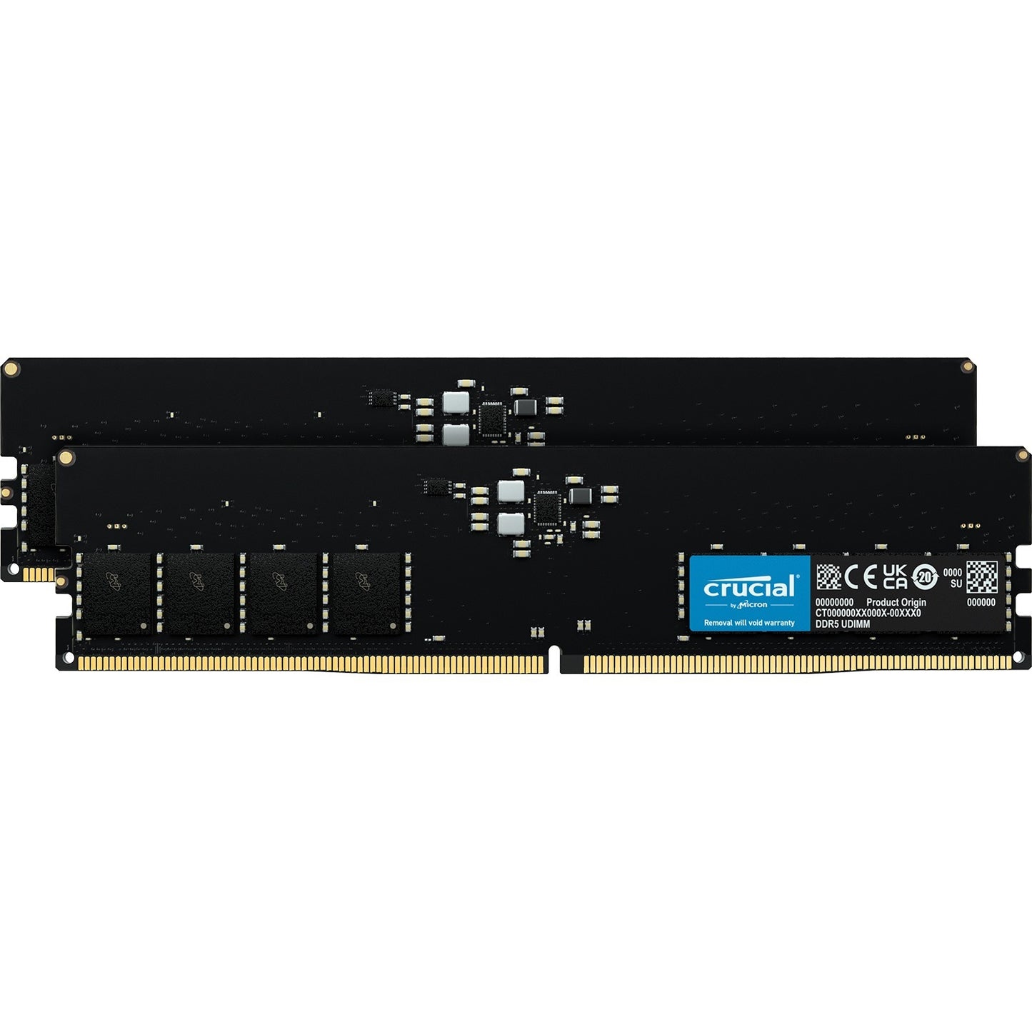 Main Image for Micron 64GB (2 x 32GB) DDR5 SDRAM Memory Kit