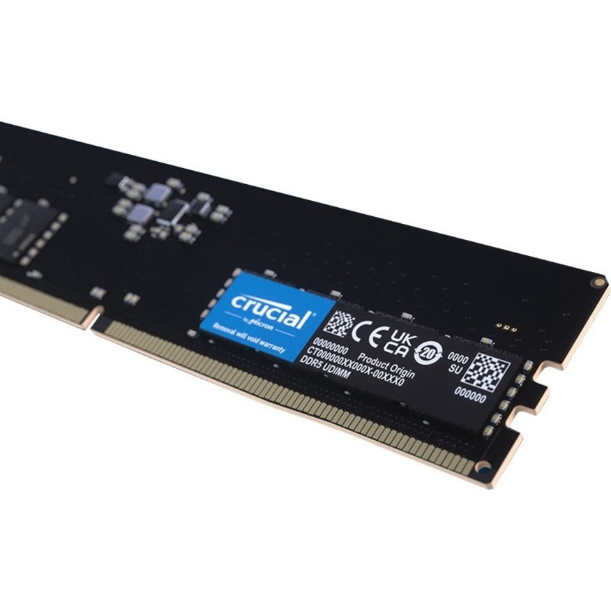 Alternate-Image2 Image for Micron 64GB (2 x 32GB) DDR5 SDRAM Memory Kit
