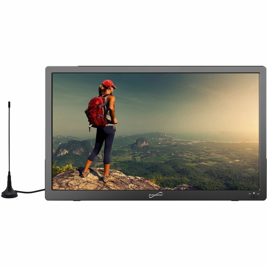 Front Image for Supersonic SC-2816 16" LED-LCD TV - HDTV - Black