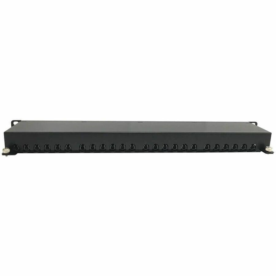 Alternate-Image1 Image for Eaton Tripp Lite Series 24-Port Cat6a Shielded Patch Panel - 10 Gbps, STP, 110 Punch Down, RJ45, 1U, TAA