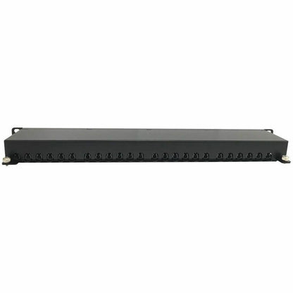 Alternate-Image1 Image for Eaton Tripp Lite Series 24-Port Cat6a Shielded Patch Panel - 10 Gbps, STP, 110 Punch Down, RJ45, 1U, TAA