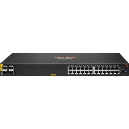 Alternate-Image1 Image for HPE 6000 24G Class4 PoE 4SFP 370W Switch