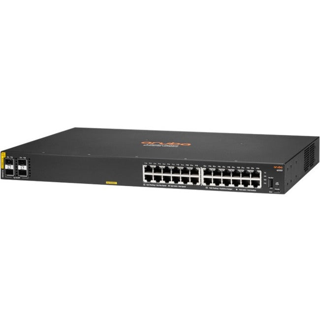 Main Image for HPE 6000 24G Class4 PoE 4SFP 370W Switch