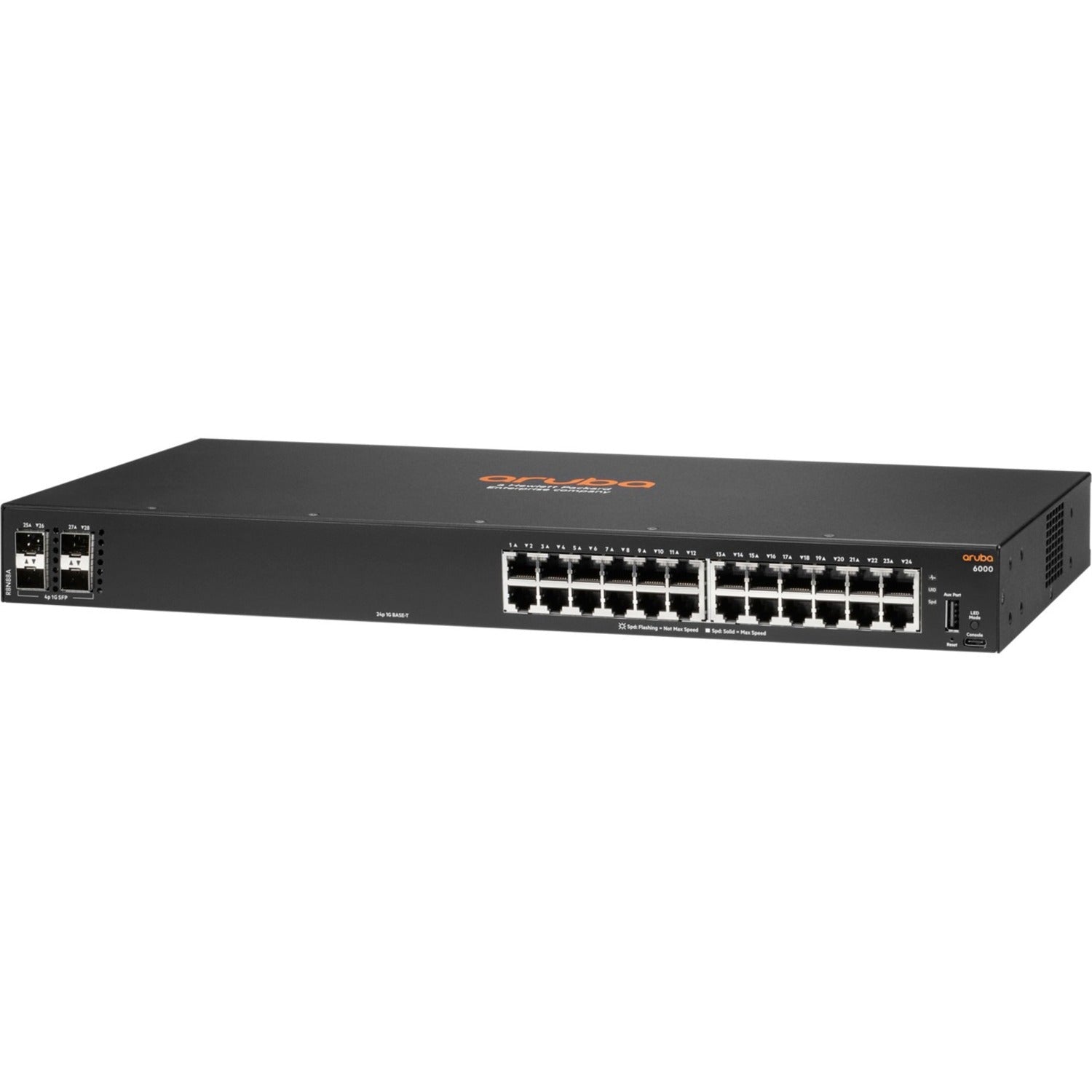 Main Image for HPE 6000 24G 4SFP Switch