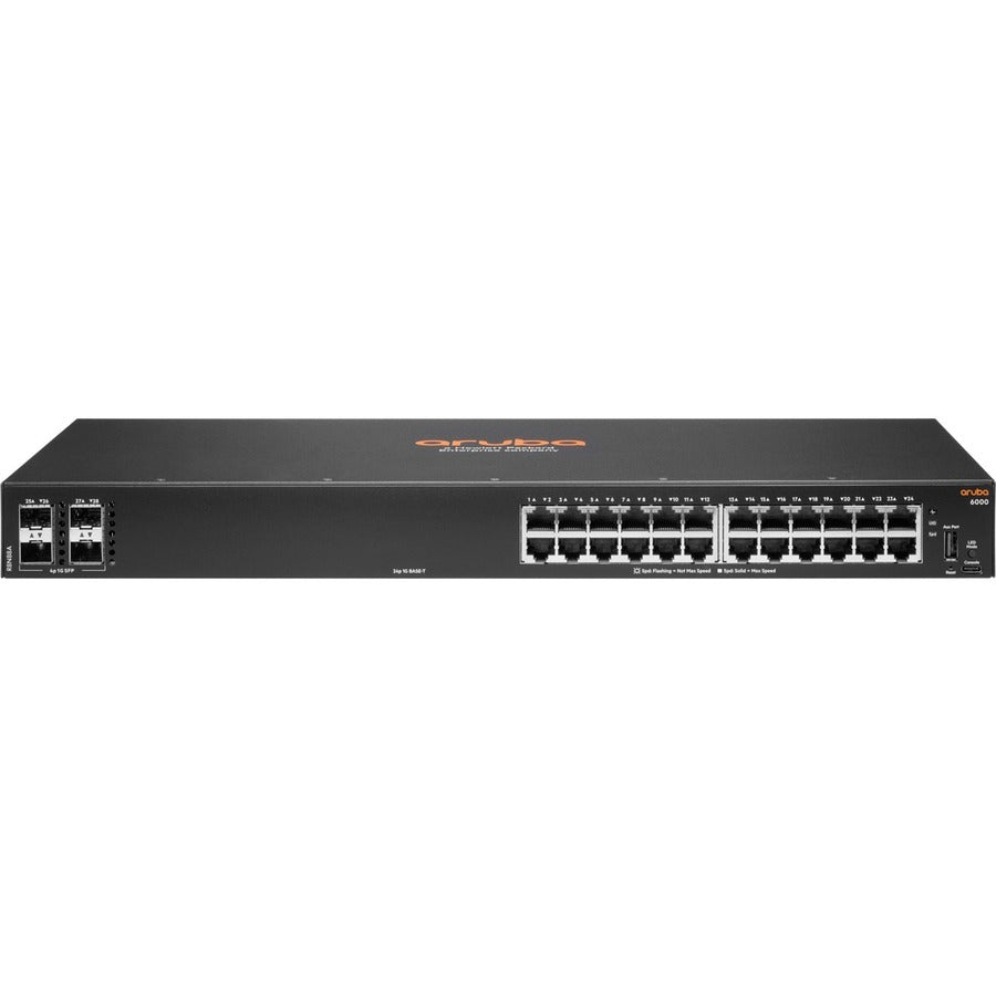 Alternate-Image1 Image for HPE 6000 24G 4SFP Switch