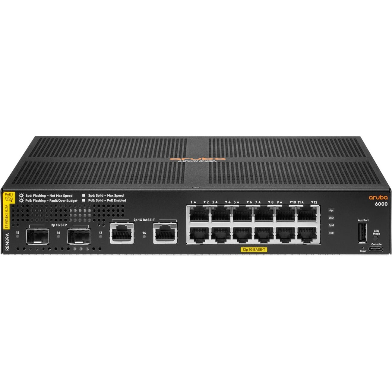 Main Image for HPE 6000 48G Class4 PoE 4SFP 370W Switch