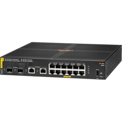 Alternate-Image1 Image for HPE 6000 48G Class4 PoE 4SFP 370W Switch
