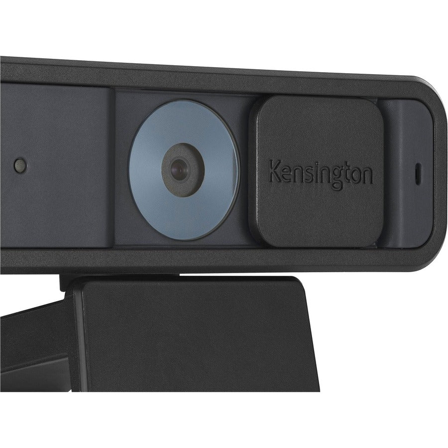 Alternate-Image1 Image for Kensington W2000 Webcam - 2 Megapixel - 30 fps - Black - USB - Retail