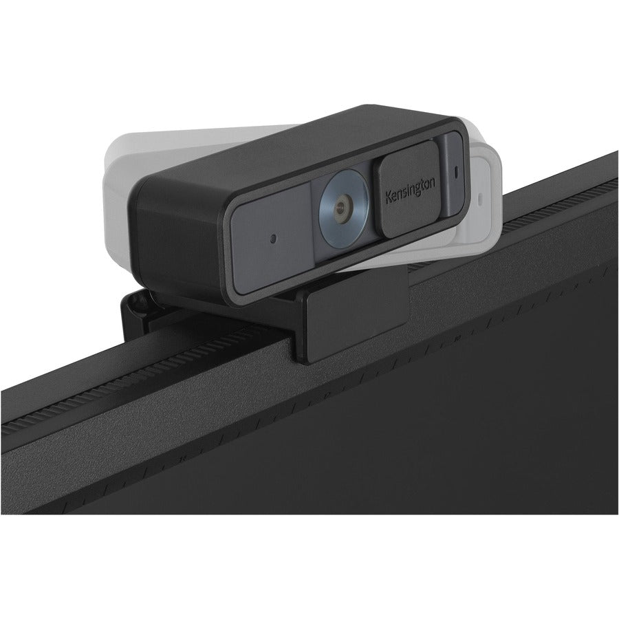 Alternate-Image5 Image for Kensington W2000 Webcam - 2 Megapixel - 30 fps - Black - USB - Retail