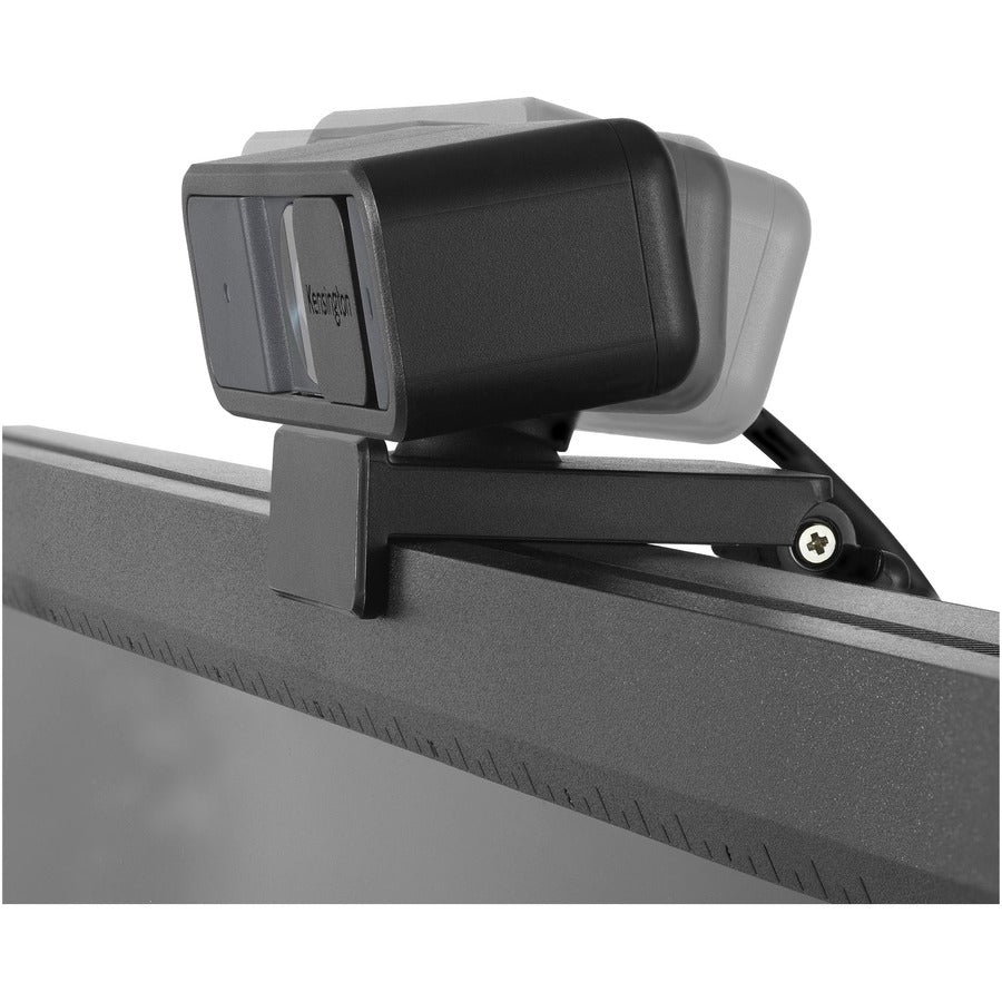 Alternate-Image6 Image for Kensington W2000 Webcam - 2 Megapixel - 30 fps - Black - USB - Retail