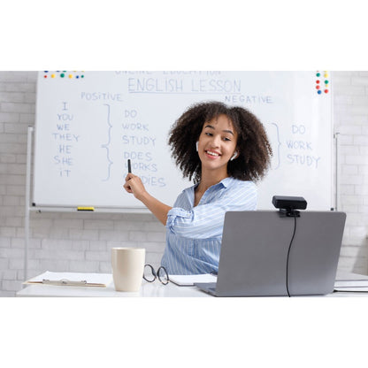 Alternate-Image8 Image for Kensington W2000 Webcam - 2 Megapixel - 30 fps - Black - USB - Retail