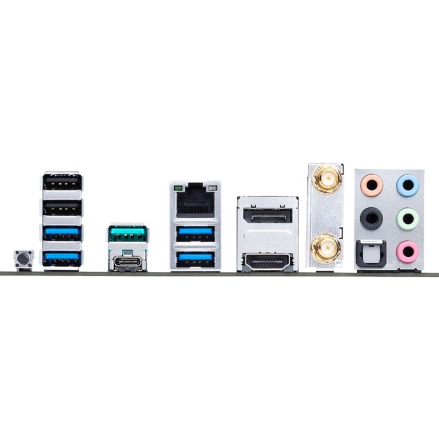 Alternate-Image1 Image for TUF GAMING B550-PLUS WIFI II Gaming Desktop Motherboard - AMD B550 Chipset - Socket AM4 - ATX