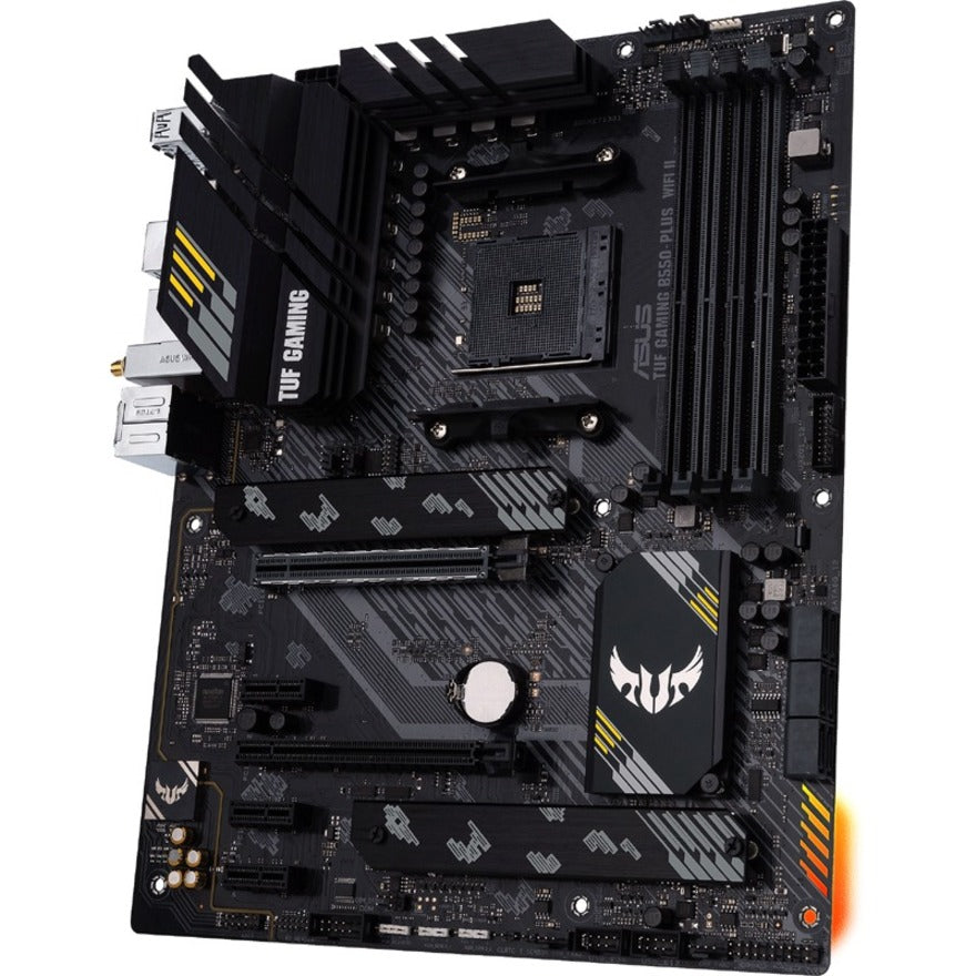 Alternate-Image5 Image for TUF GAMING B550-PLUS WIFI II Gaming Desktop Motherboard - AMD B550 Chipset - Socket AM4 - ATX