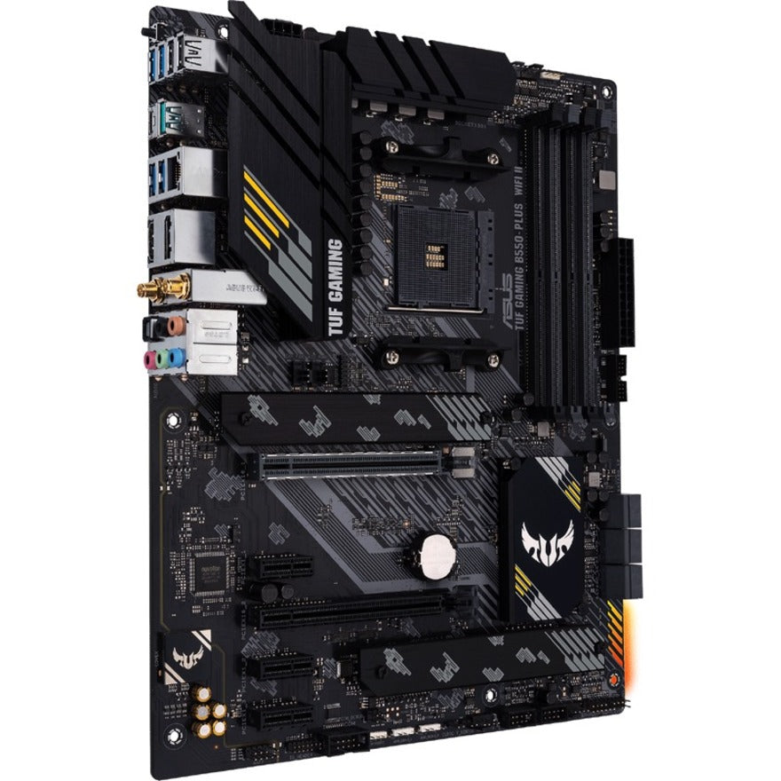 Alternate-Image3 Image for TUF GAMING B550-PLUS WIFI II Gaming Desktop Motherboard - AMD B550 Chipset - Socket AM4 - ATX
