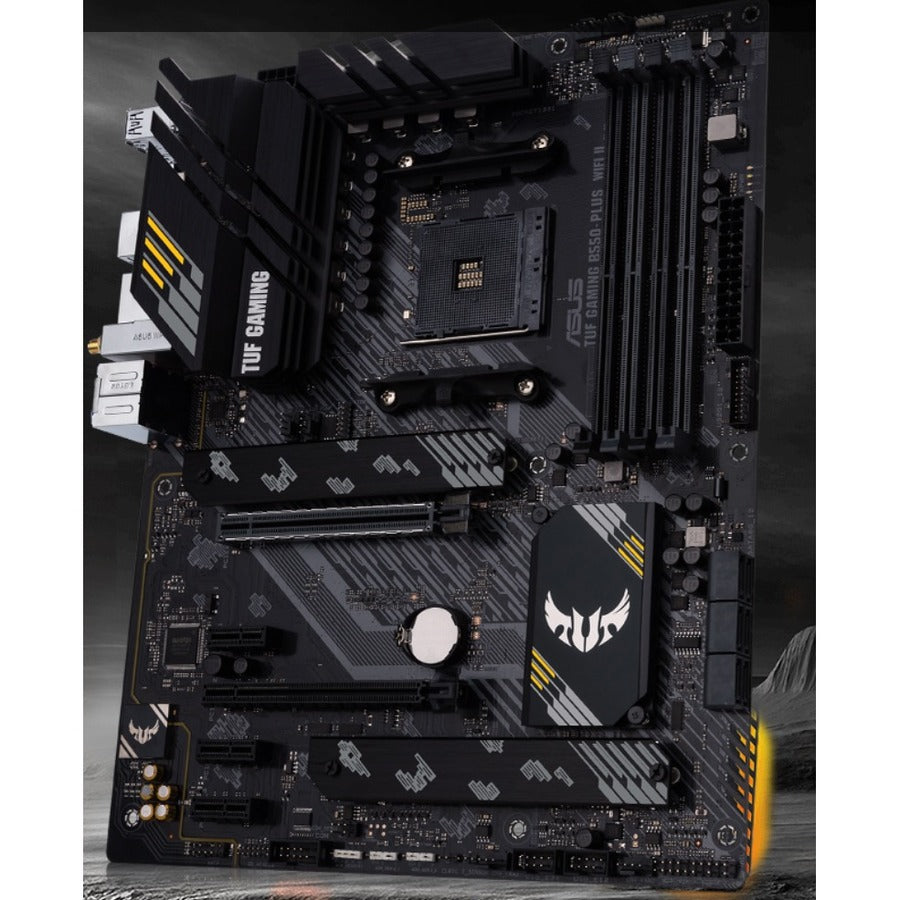 Alternate-Image7 Image for TUF GAMING B550-PLUS WIFI II Gaming Desktop Motherboard - AMD B550 Chipset - Socket AM4 - ATX