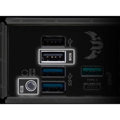 Alternate-Image8 Image for TUF GAMING B550-PLUS WIFI II Gaming Desktop Motherboard - AMD B550 Chipset - Socket AM4 - ATX