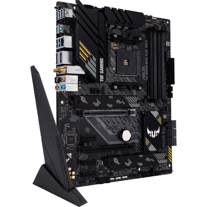 Alternate-Image6 Image for TUF GAMING B550-PLUS WIFI II Gaming Desktop Motherboard - AMD B550 Chipset - Socket AM4 - ATX