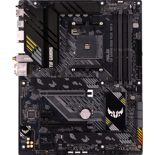 Main Image for TUF GAMING B550-PLUS WIFI II Gaming Desktop Motherboard - AMD B550 Chipset - Socket AM4 - ATX