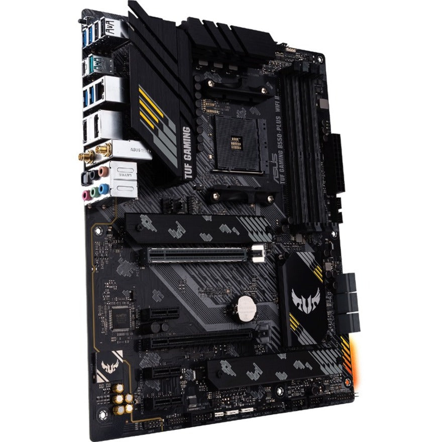 Alternate-Image4 Image for TUF GAMING B550-PLUS WIFI II Gaming Desktop Motherboard - AMD B550 Chipset - Socket AM4 - ATX