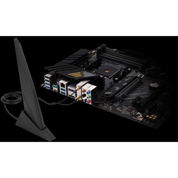 Alternate-Image9 Image for TUF GAMING B550-PLUS WIFI II Gaming Desktop Motherboard - AMD B550 Chipset - Socket AM4 - ATX