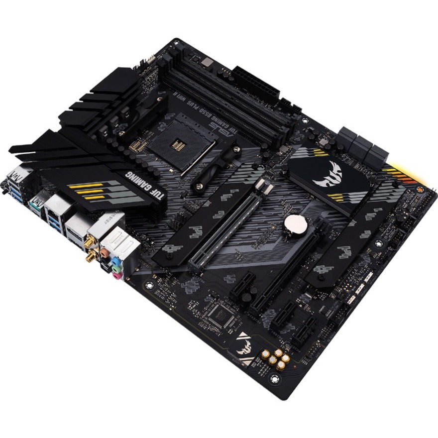 Alternate-Image2 Image for TUF GAMING B550-PLUS WIFI II Gaming Desktop Motherboard - AMD B550 Chipset - Socket AM4 - ATX