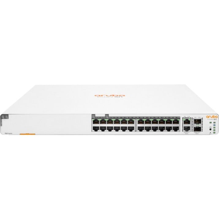 Alternate-Image2 Image for HPE Networking Instant On Switch 20p Gigabit CL4 4p Gigabit CL6 PoE 2p 10GBT 2p SFP+ 370W 1960