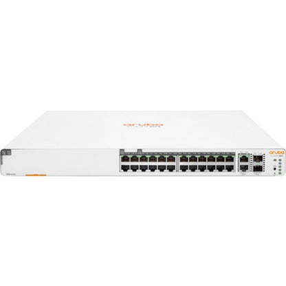 Alternate-Image2 Image for HPE Networking Instant On Switch 20p Gigabit CL4 4p Gigabit CL6 PoE 2p 10GBT 2p SFP+ 370W 1960