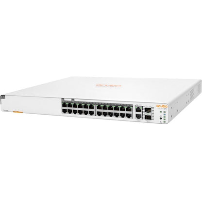 Main Image for HPE Networking Instant On Switch 20p Gigabit CL4 4p Gigabit CL6 PoE 2p 10GBT 2p SFP+ 370W 1960