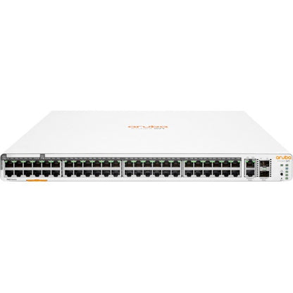 Main Image for HPE Instant On 1960 48G 40p Class4 8p Class6 PoE 2XGT 2SFP+ 600W Switch