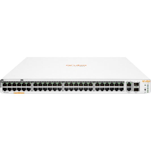 Main Image for HPE Instant On 1960 48G 40p Class4 8p Class6 PoE 2XGT 2SFP+ 600W Switch