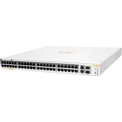 Alternate-Image1 Image for HPE Instant On 1960 48G 40p Class4 8p Class6 PoE 2XGT 2SFP+ 600W Switch