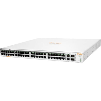 Alternate-Image2 Image for HPE Instant On 1960 48G 40p Class4 8p Class6 PoE 2XGT 2SFP+ 600W Switch