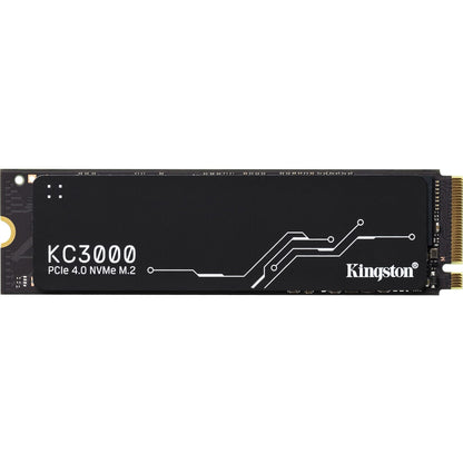 Main Image for Kingston KC3000 512 GB Solid State Drive - M.2 2280 Internal - PCI Express NVMe (PCI Express NVMe 4.0 x4)