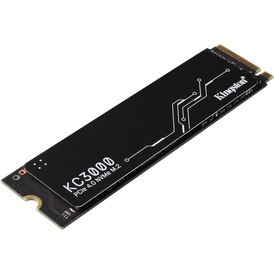 Alternate-Image2 Image for Kingston KC3000 512 GB Solid State Drive - M.2 2280 Internal - PCI Express NVMe (PCI Express NVMe 4.0 x4)