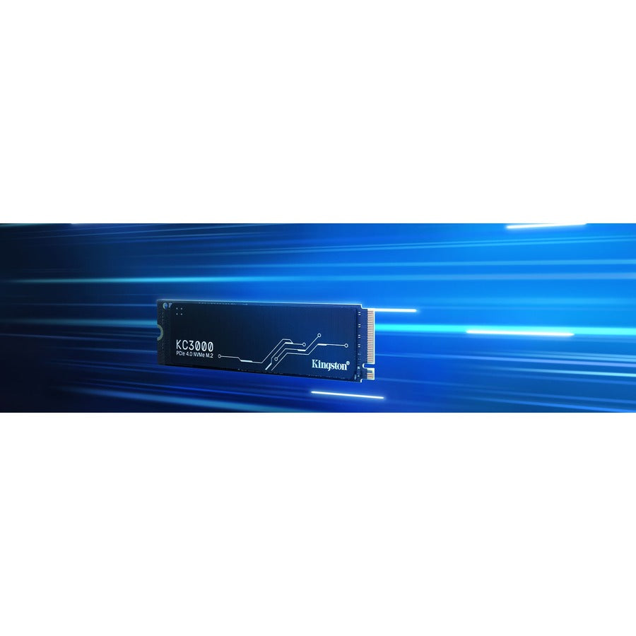 Alternate-Image5 Image for Kingston KC3000 512 GB Solid State Drive - M.2 2280 Internal - PCI Express NVMe (PCI Express NVMe 4.0 x4)