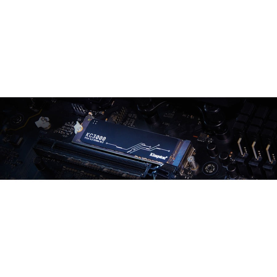 Alternate-Image4 Image for Kingston KC3000 1 TB Solid State Drive - M.2 2280 Internal - PCI Express NVMe (PCI Express NVMe 4.0 x4)