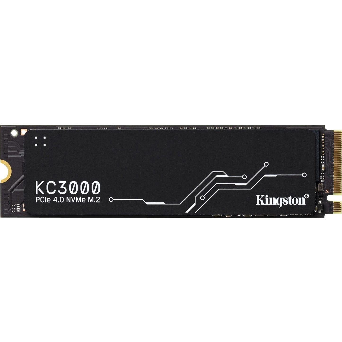 Main Image for Kingston KC3000 2 TB Solid State Drive - M.2 2280 Internal - PCI Express NVMe (PCI Express NVMe 4.0 x4)