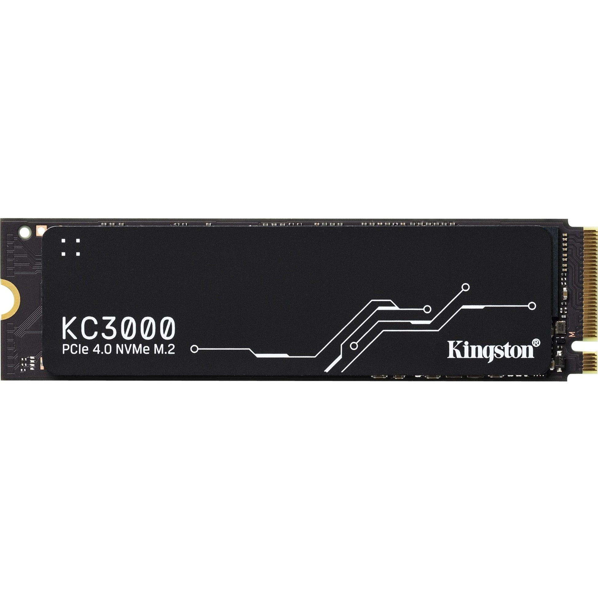 Main Image for Kingston KC3000 2 TB Solid State Drive - M.2 2280 Internal - PCI Express NVMe (PCI Express NVMe 4.0 x4)