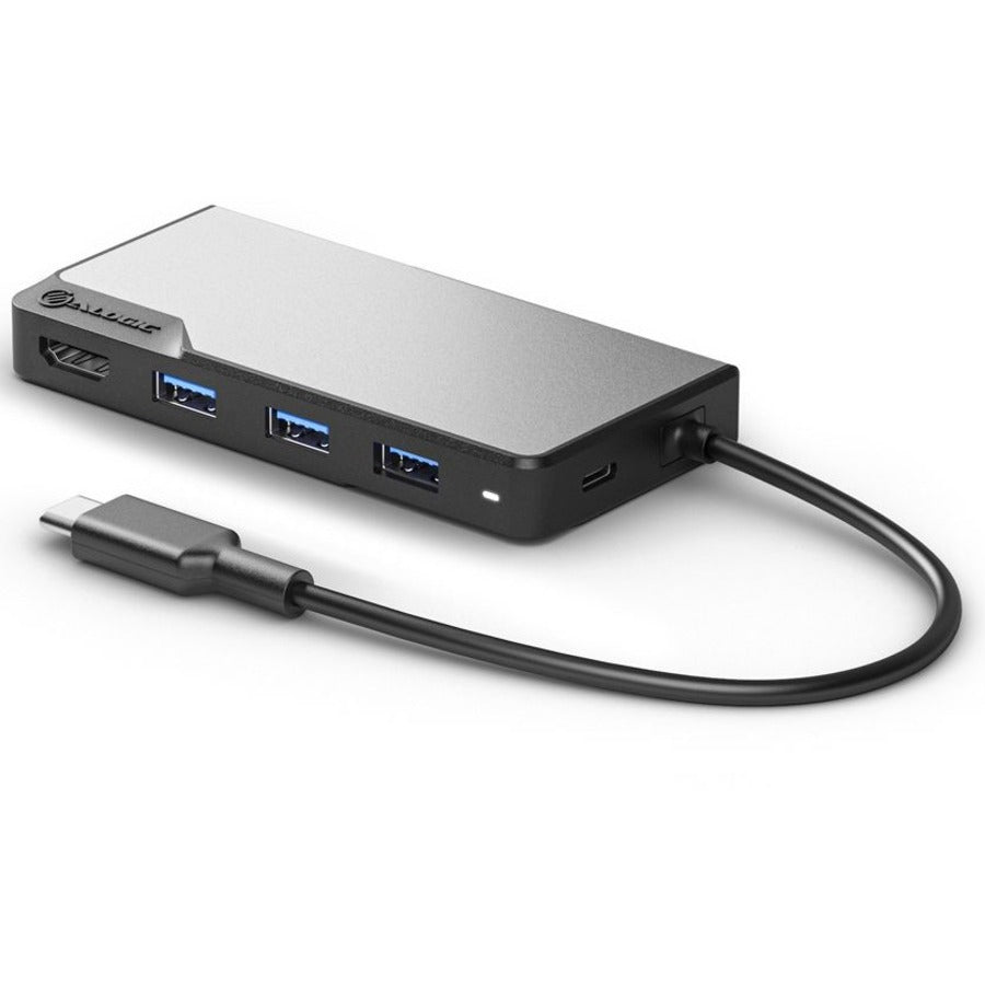 Alternate-Image2 Image for Alogic Fusion CORE 5-in-1 USB-C Hub Compact Dock V2