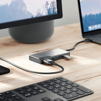 Alternate-Image9 Image for Alogic Fusion CORE 5-in-1 USB-C Hub Compact Dock V2