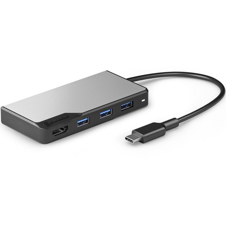 Alternate-Image4 Image for Alogic Fusion CORE 5-in-1 USB-C Hub Compact Dock V2