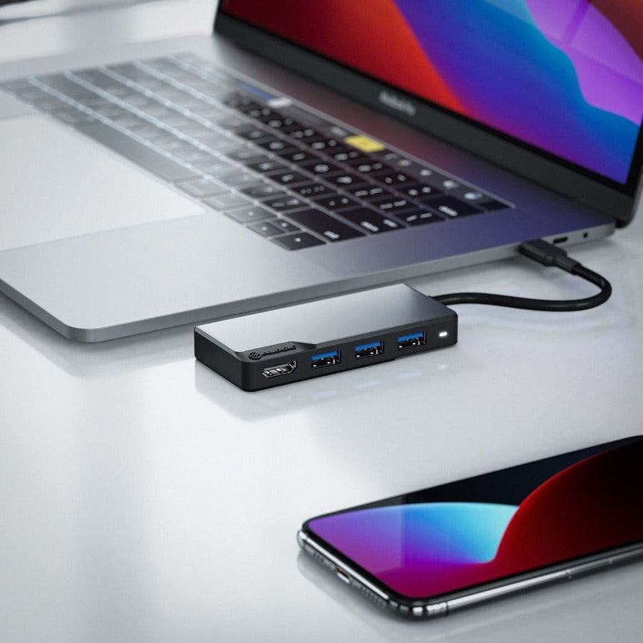 Alternate-Image7 Image for Alogic Fusion CORE 5-in-1 USB-C Hub Compact Dock V2