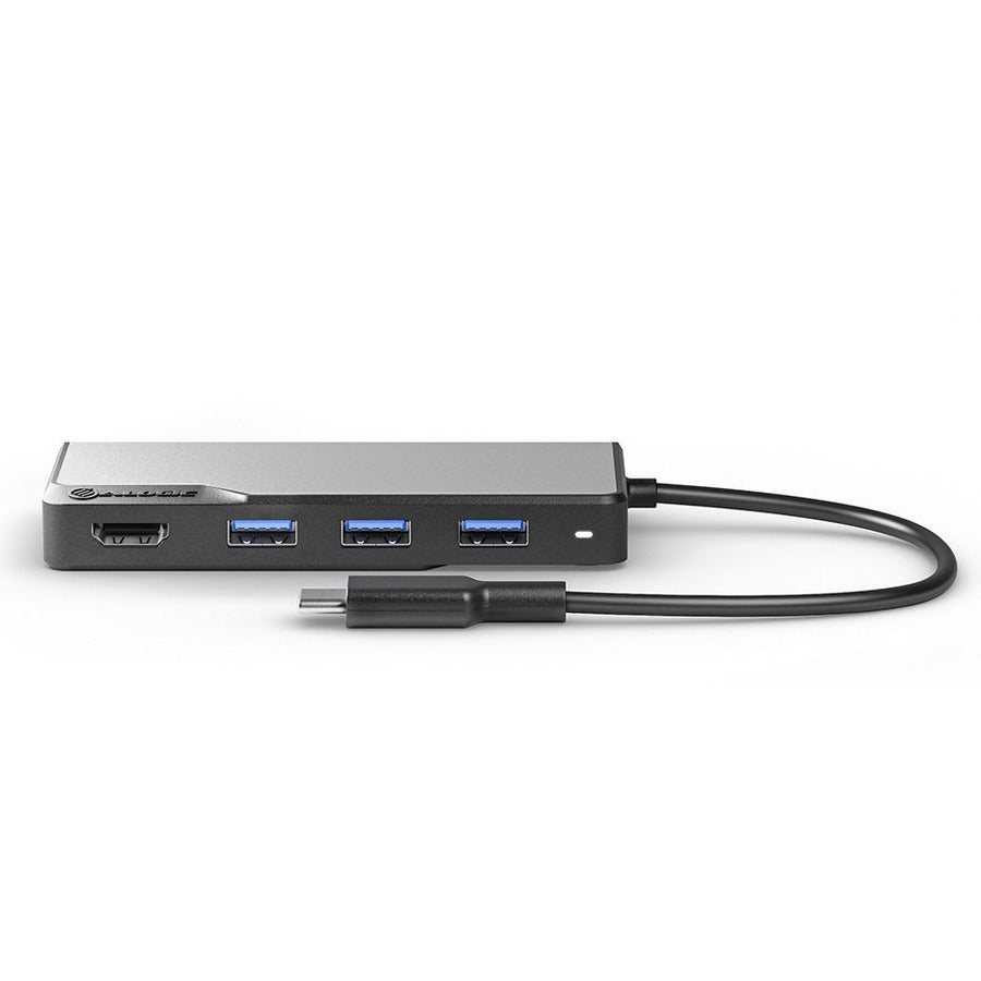 Alternate-Image1 Image for Alogic Fusion CORE 5-in-1 USB-C Hub Compact Dock V2
