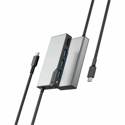 Main Image for Alogic Fusion CORE 5-in-1 USB-C Hub Compact Dock V2