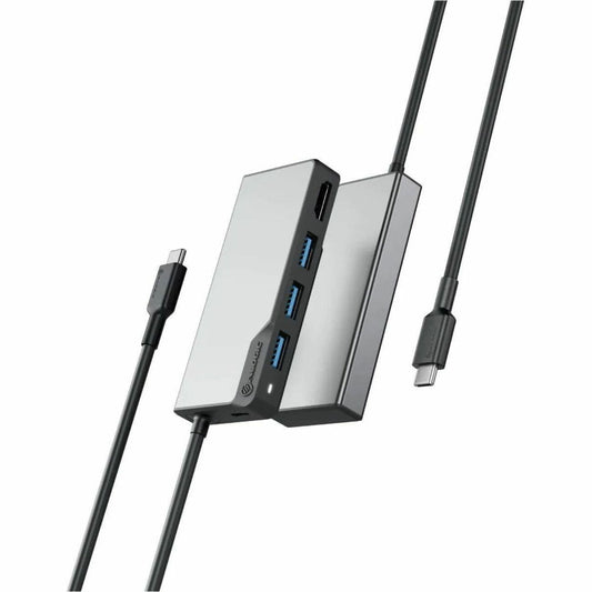 Main Image for Alogic Fusion CORE 5-in-1 USB-C Hub Compact Dock V2
