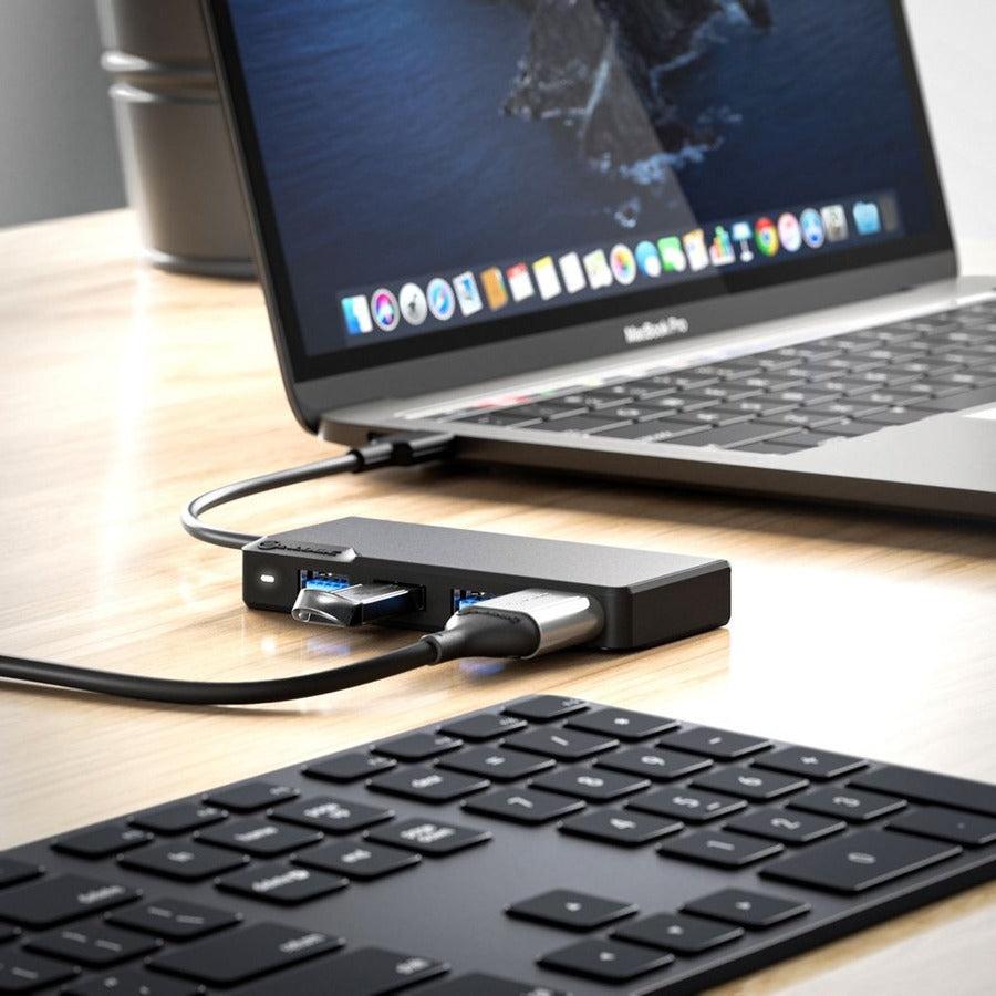 Alternate-Image10 Image for Alogic Fusion CORE 5-in-1 USB-C Hub Compact Dock V2